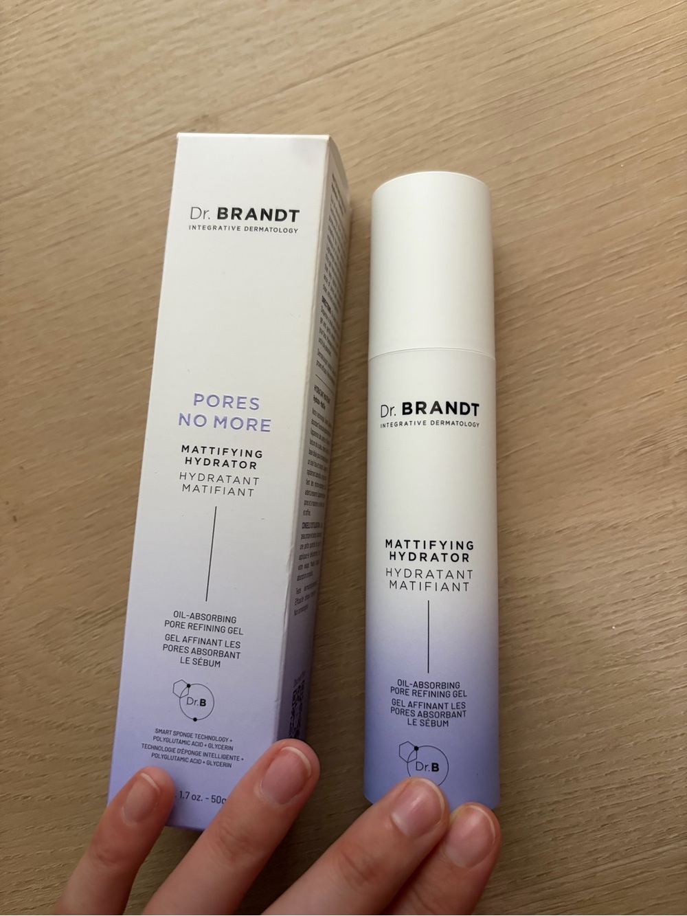 Dr. Brandt Pores No More Mattifying Hydrator